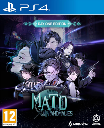 Pochette Mato Anomalies version PlayStation 4
