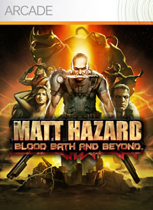 Pochette Matt Hazard : Blood Bath and Beyond version Xbox 360