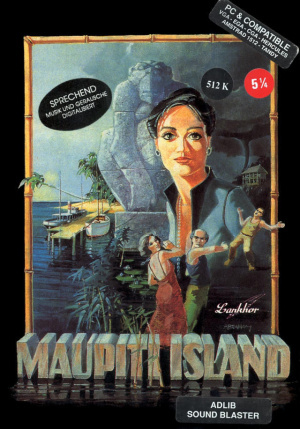 Pochette Maupiti Island version PC Windows