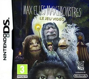 Pochette Max et les Maximonstres version DS
