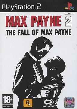 Pochette Max Payne 2 : The Fall of Max Payne version PlayStation 2