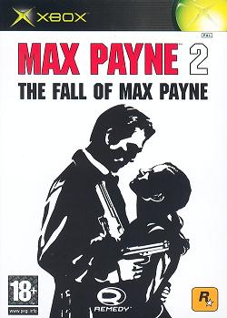 Pochette Max Payne 2 : The Fall of Max Payne version Xbox