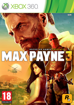 Pochette Max Payne 3 version Xbox 360