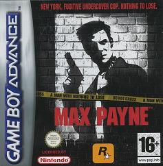 Pochette Max Payne version GameBoy Advance