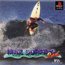 Pochette Max Surfing 2nd version PlayStation