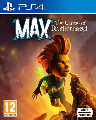Pochette Max : The Curse of Brotherhood version PlayStation 4