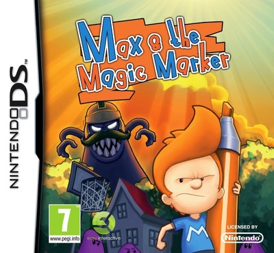Pochette Max & the Magic Marker version DS