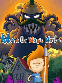 Pochette Max & the Magic Marker version Wii
