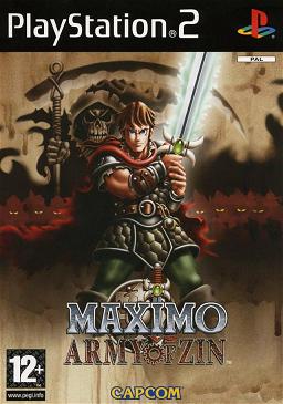 Pochette Maximo vs Army of Zin version PlayStation 2