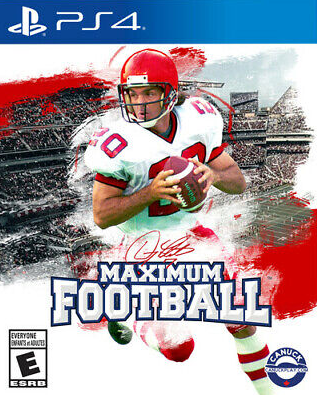 Pochette Maximum Football 2020 version PlayStation 4