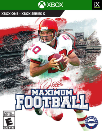 Pochette Maximum Football 2020 version Xbox One