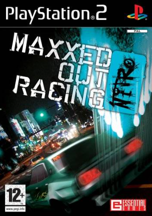 Pochette Maxxed Out Racing Nitro version PlayStation 2