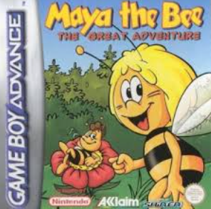 Pochette Maya l'Abeille : La Grande Aventure version GameBoy Advance
