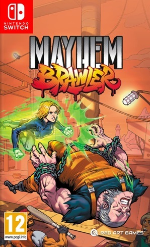 Pochette Mayhem Brawler version Switch