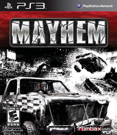 Pochette Mayhem version PlayStation 3