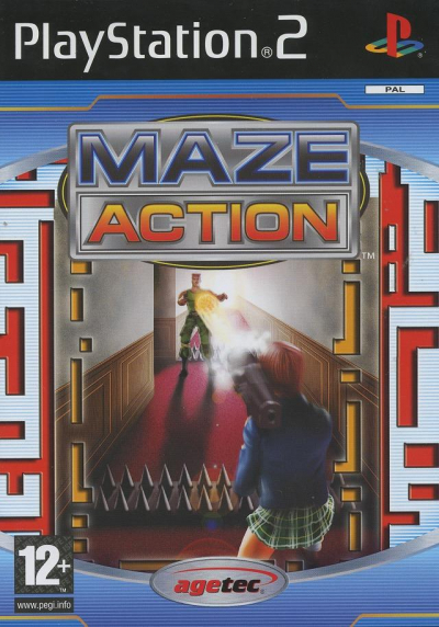 Pochette Maze Action version PlayStation 2