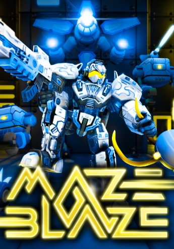 Pochette Maze Blaze version PlayStation 4