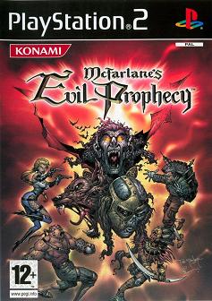 Pochette McFarlane's Evil Prophecy version PlayStation 2