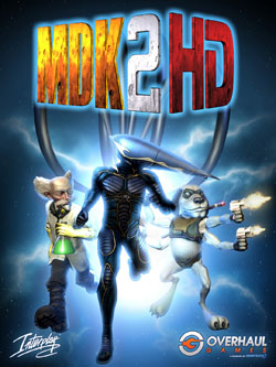 Pochette MDK 2 HD version PC Windows