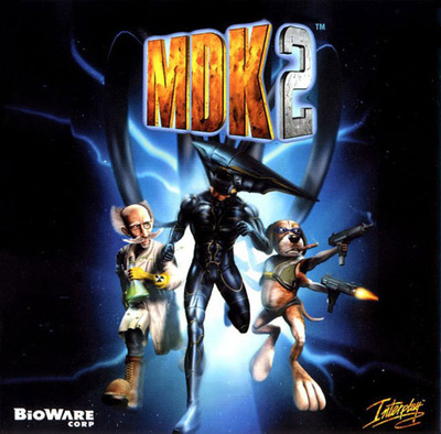 Pochette MDK 2 version PC Windows