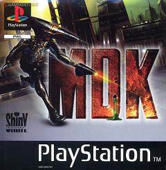 Pochette MDK version PlayStation