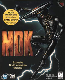 Pochette MDK version PC Windows