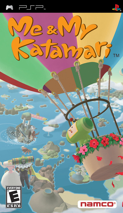 Pochette Me & My Katamari version PSP