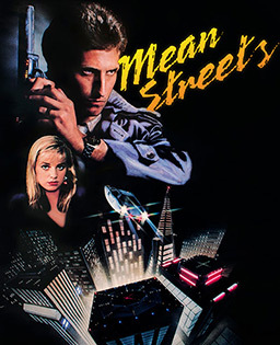 Pochette Mean Streets version Atari ST