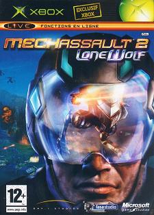 Pochette MechAssault 2 : Lone Wolf version Xbox