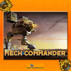 Pochette MechCommander version PC Windows