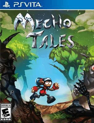 Pochette Mecho Tales version PSVita
