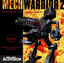 Pochette MechWarrior 2 version PC Windows