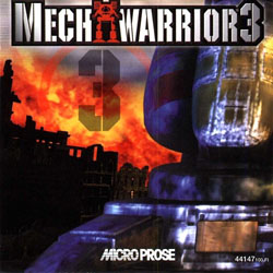 Pochette MechWarrior 3 version PC Windows
