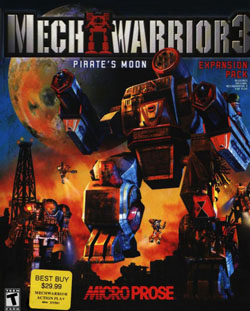 Pochette MechWarrior 3 : Pirate's Moon version PC Windows