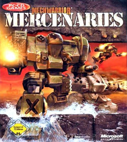 Pochette MechWarrior 4 : Mercenaries version PC Windows
