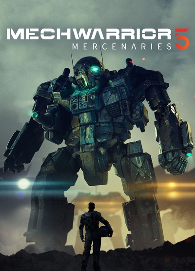 Pochette MechWarrior 5 : Mercenaries version PC Windows