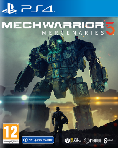 Pochette MechWarrior 5 : Mercenaries version PlayStation 4
