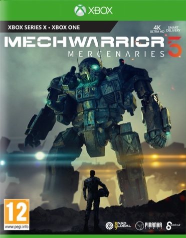 Pochette MechWarrior 5 : Mercenaries version Xbox One