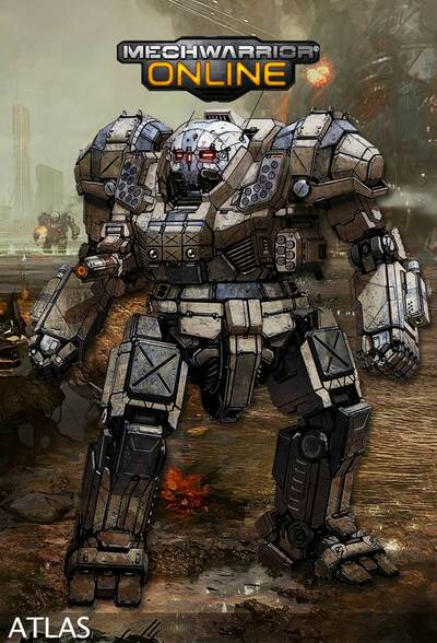 Pochette MechWarrior Online version PC Windows