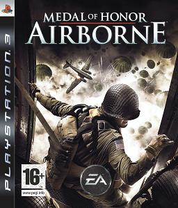 Pochette Medal of Honor : Airborne version PlayStation 3