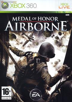 Pochette Medal of Honor : Airborne version Xbox 360