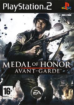 Pochette Medal of Honor : Avant-garde version PlayStation 2