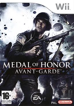 Pochette Medal of Honor : Avant-garde version Wii