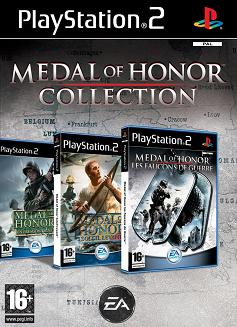 Pochette Medal of Honor Collection version PlayStation 2