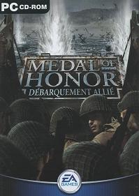 Pochette Medal of Honor : Débarquement Allié version PC Windows
