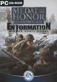 Pochette Medal of Honor : Débarquement Allié - En Formation version PC Windows
