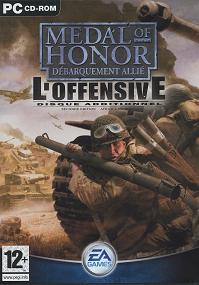 Pochette Medal of Honor : Débarquement Allié - L'Offensive version PC Windows