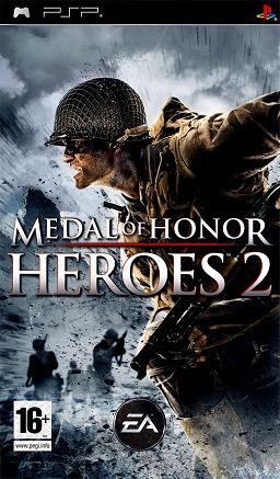 Pochette Medal of Honor Heroes 2 version PSP