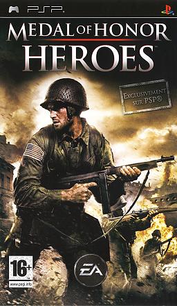 Pochette Medal of Honor Heroes version PSP