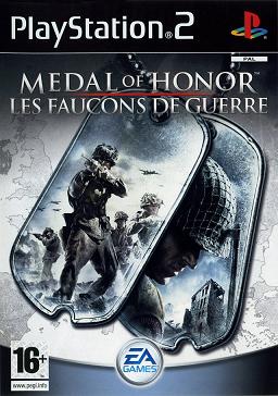Pochette Medal of Honor : les faucons de guerre version PlayStation 2